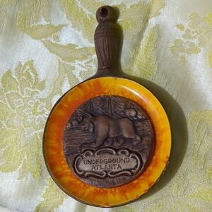 Underground Atlanta Georgia Souvenir Plate